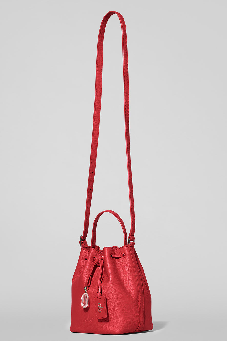 ALO Mini Balance - Bright Red Leather — photo 2