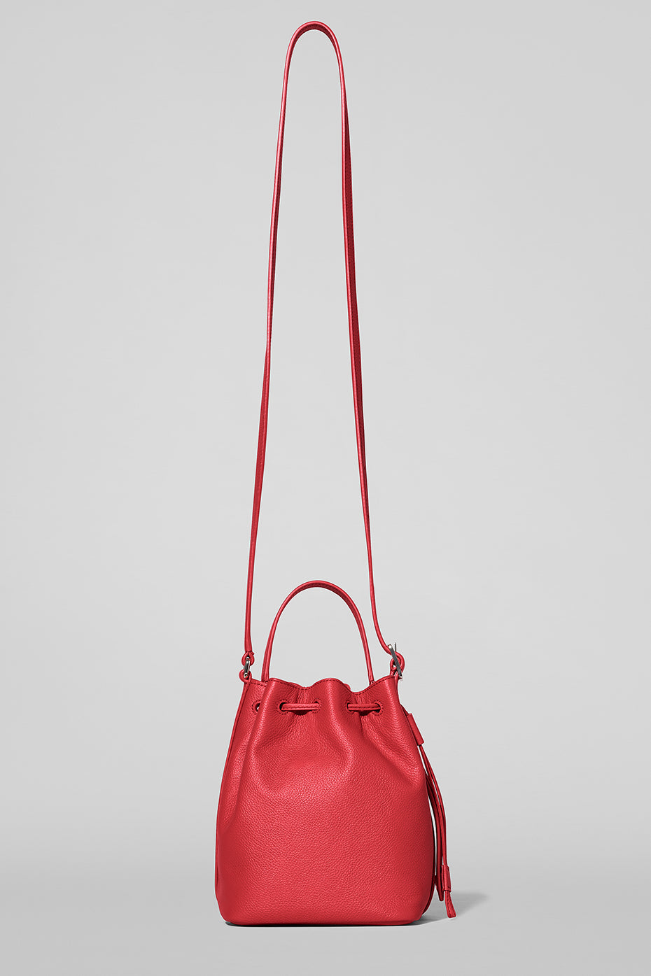 ALO Mini Balance - Bright Red Leather — photo 3