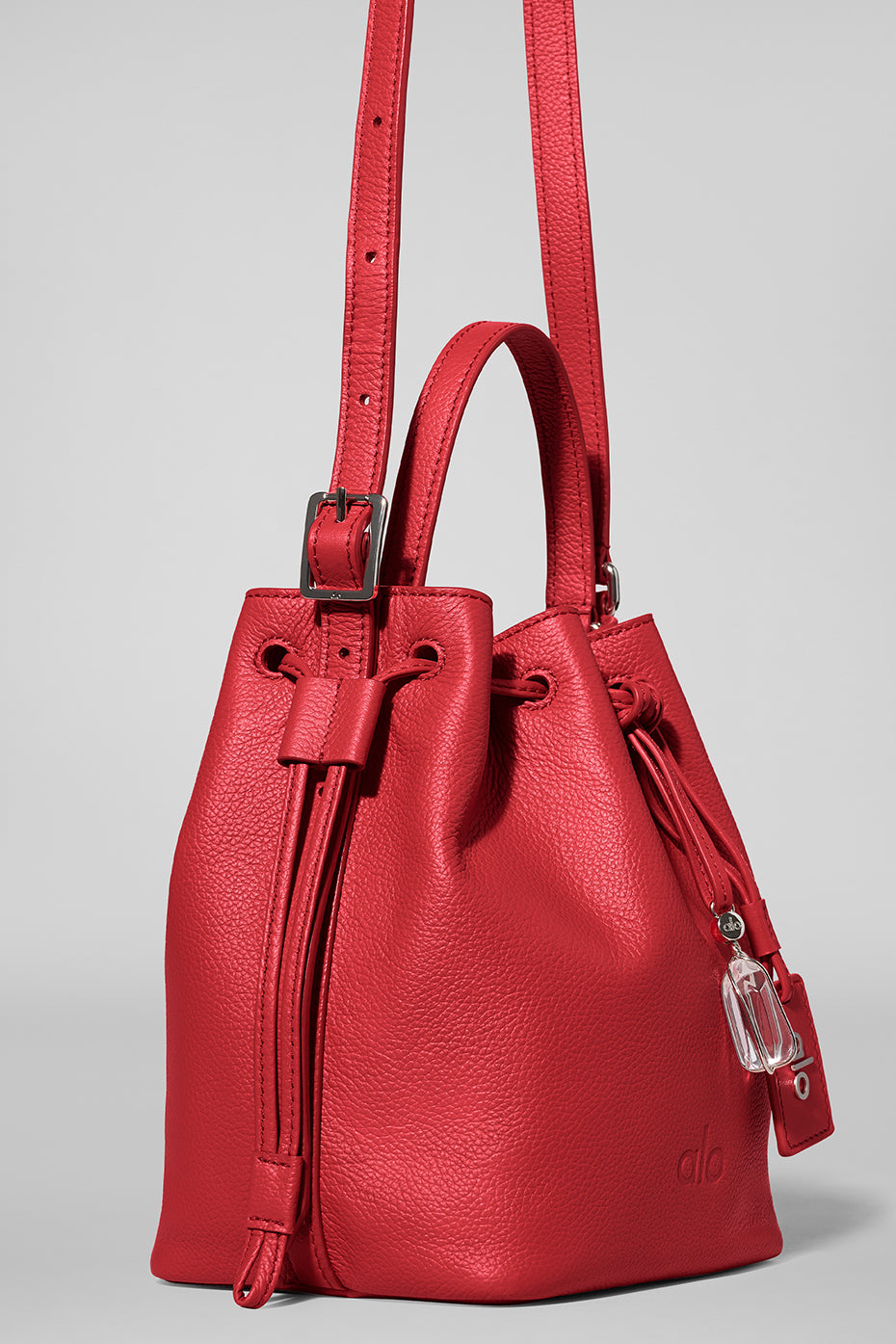 ALO Mini Balance - Bright Red Leather — photo 5