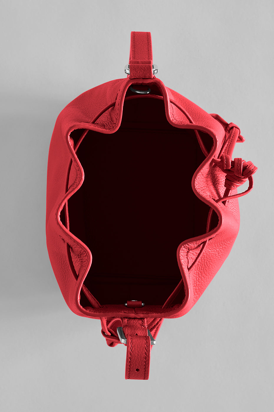 ALO Mini Balance - Bright Red Leather — photo 6