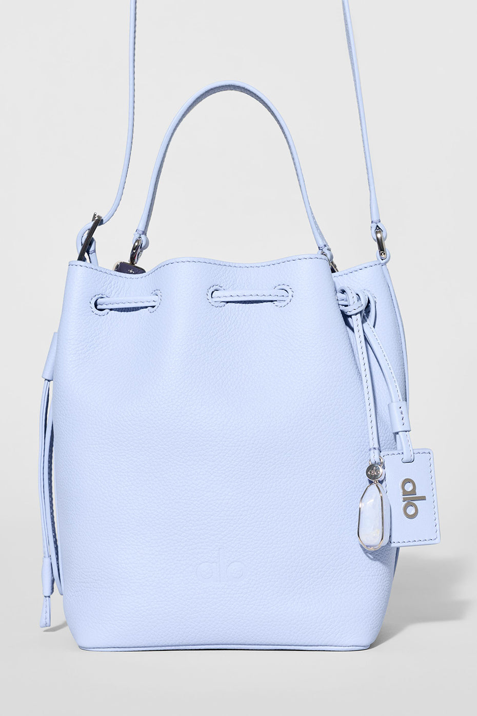 ALO Mini Balance - Light Provence Blue Leather — photo 5