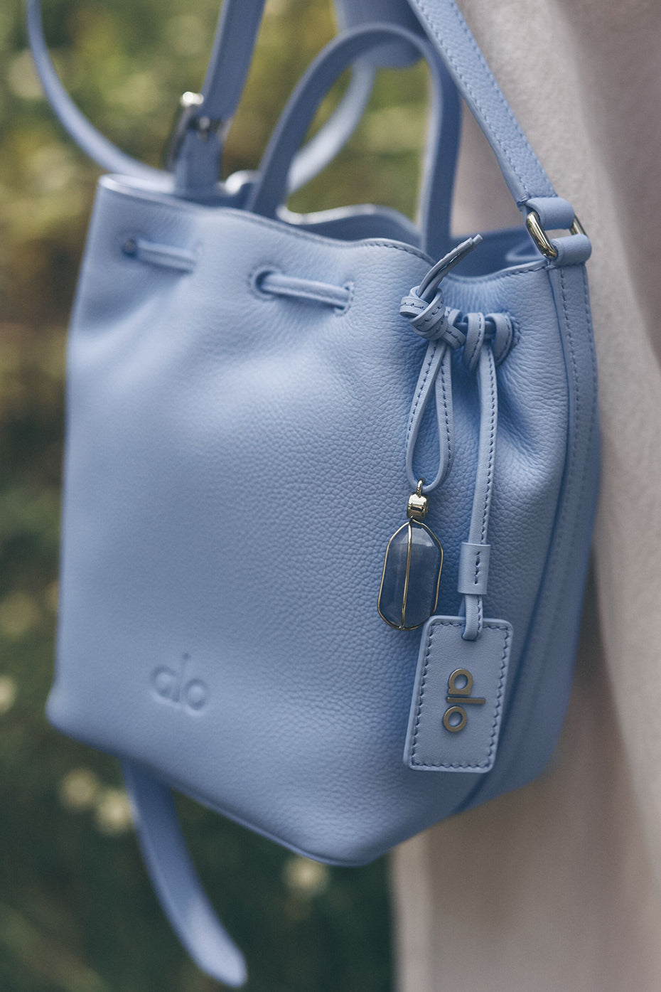 ALO Mini Balance - Light Provence Blue Leather — photo 1