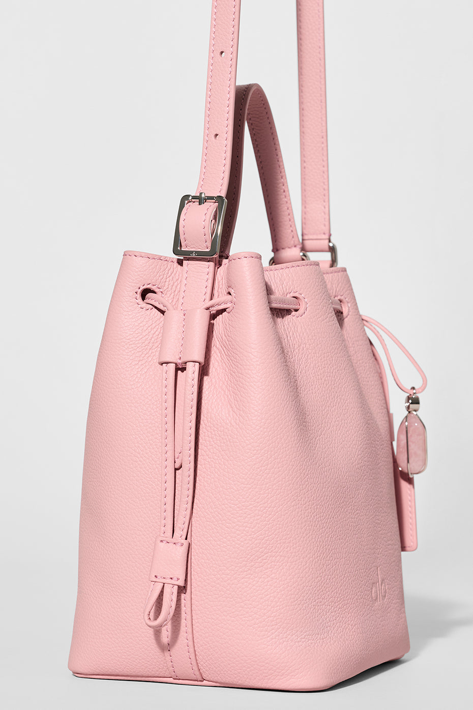 ALO Mini Balance - Vintage Pink Leather — photo 5