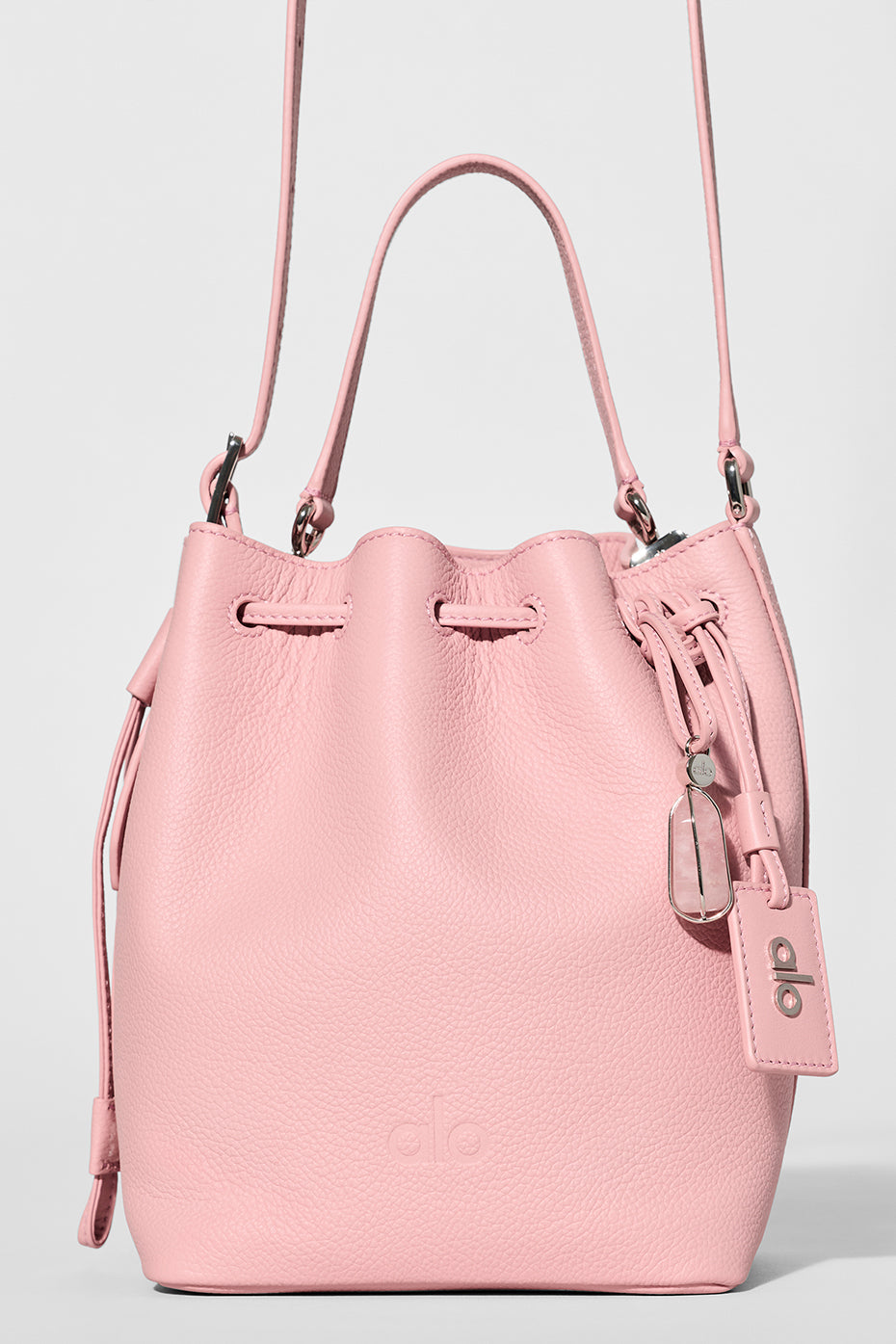 ALO Mini Balance - Vintage Pink Leather — photo 4