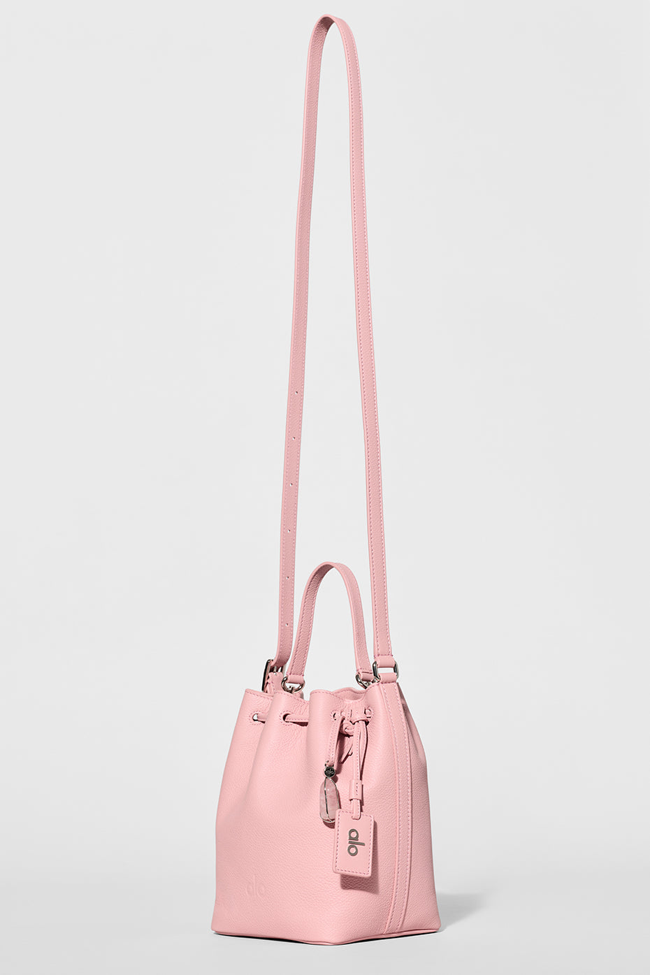ALO Mini Balance - Vintage Pink Leather — photo 2