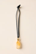ALO Intention Crystal - Citrine — photo 1