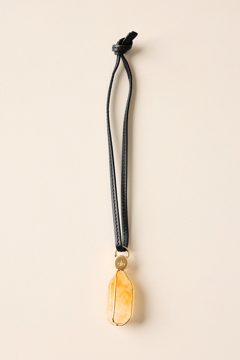 ALO Intention Crystal - Citrine — photo 1
