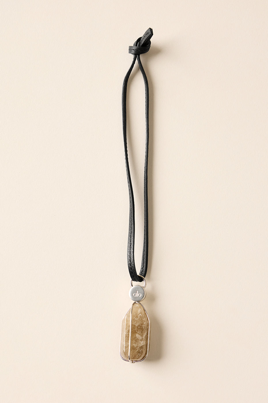 ALO Intention Crystal - Smoky Quartz/Chrome — photo 1