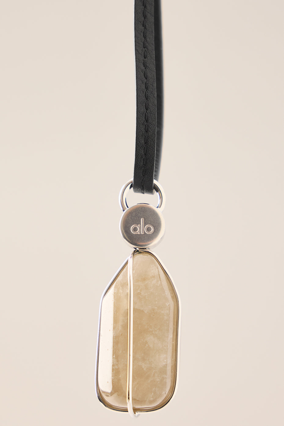 ALO Intention Crystal - Smoky Quartz/Chrome — photo 3