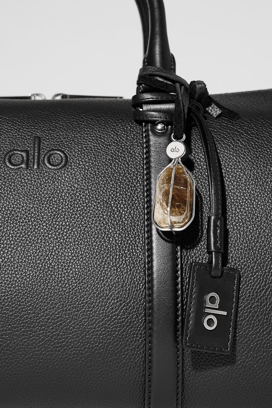 ALO Intention Crystal - Smoky Quartz/Chrome — photo 2