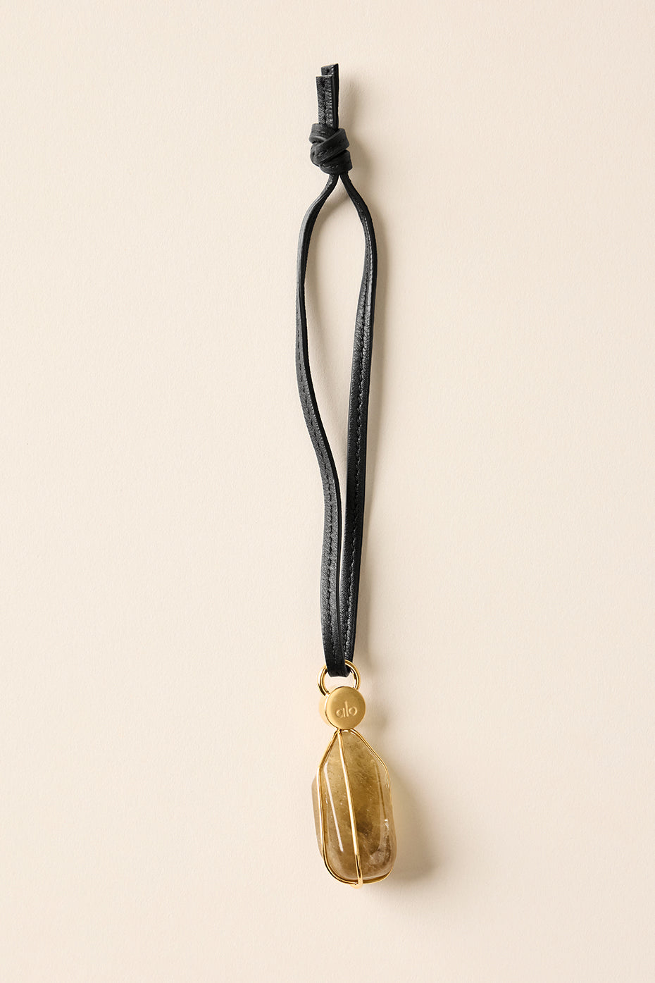 ALO Intention Crystal - Smoky Quartz/Gold — photo 1