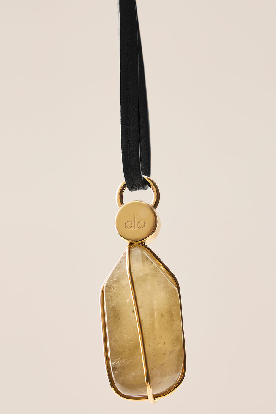 ALO Intention Crystal - Smoky Quartz/Gold — photo 3