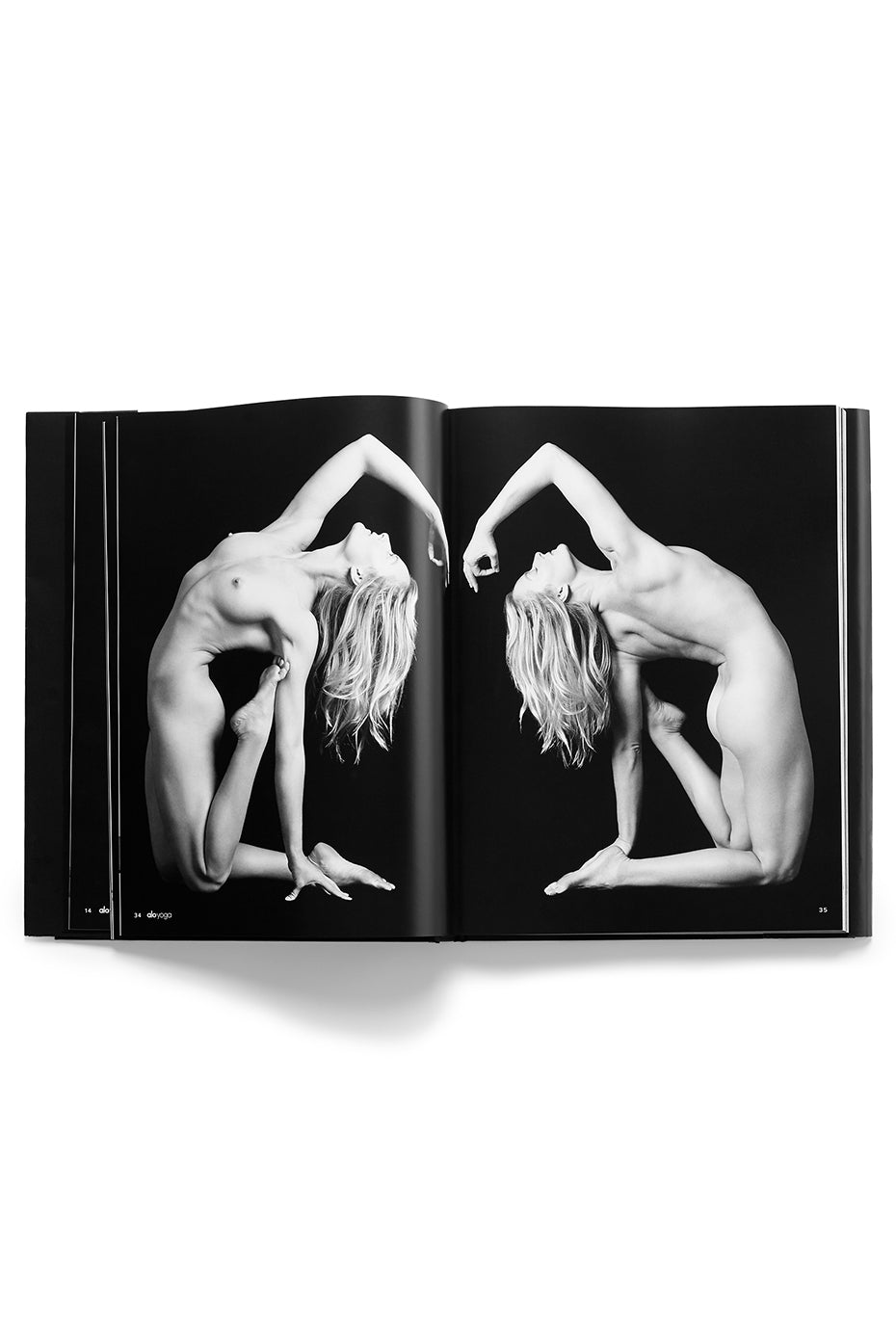 Naked Yoga, a book by ALO — photo 14