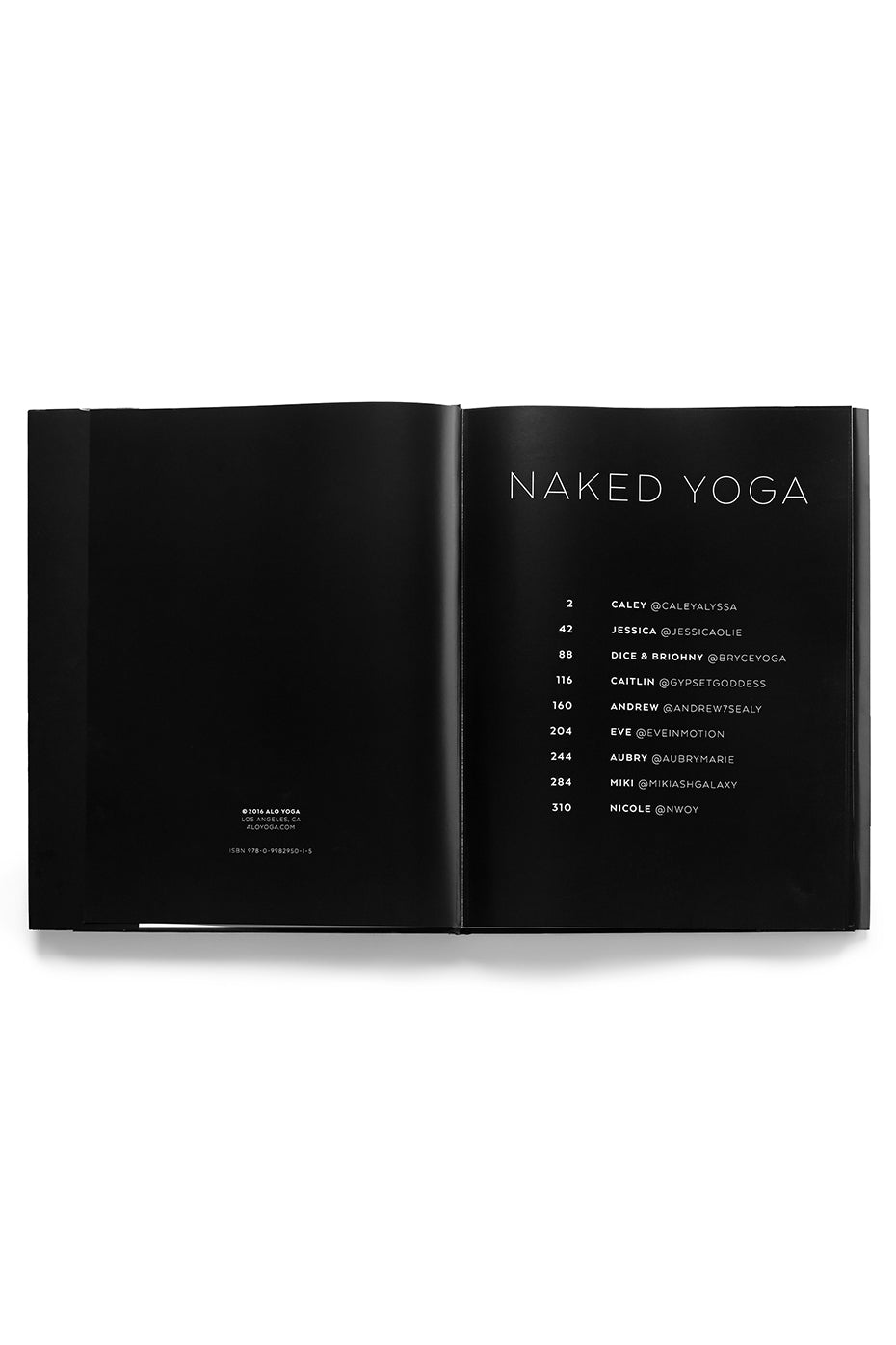 Naked Yoga, a book by ALO — photo 5