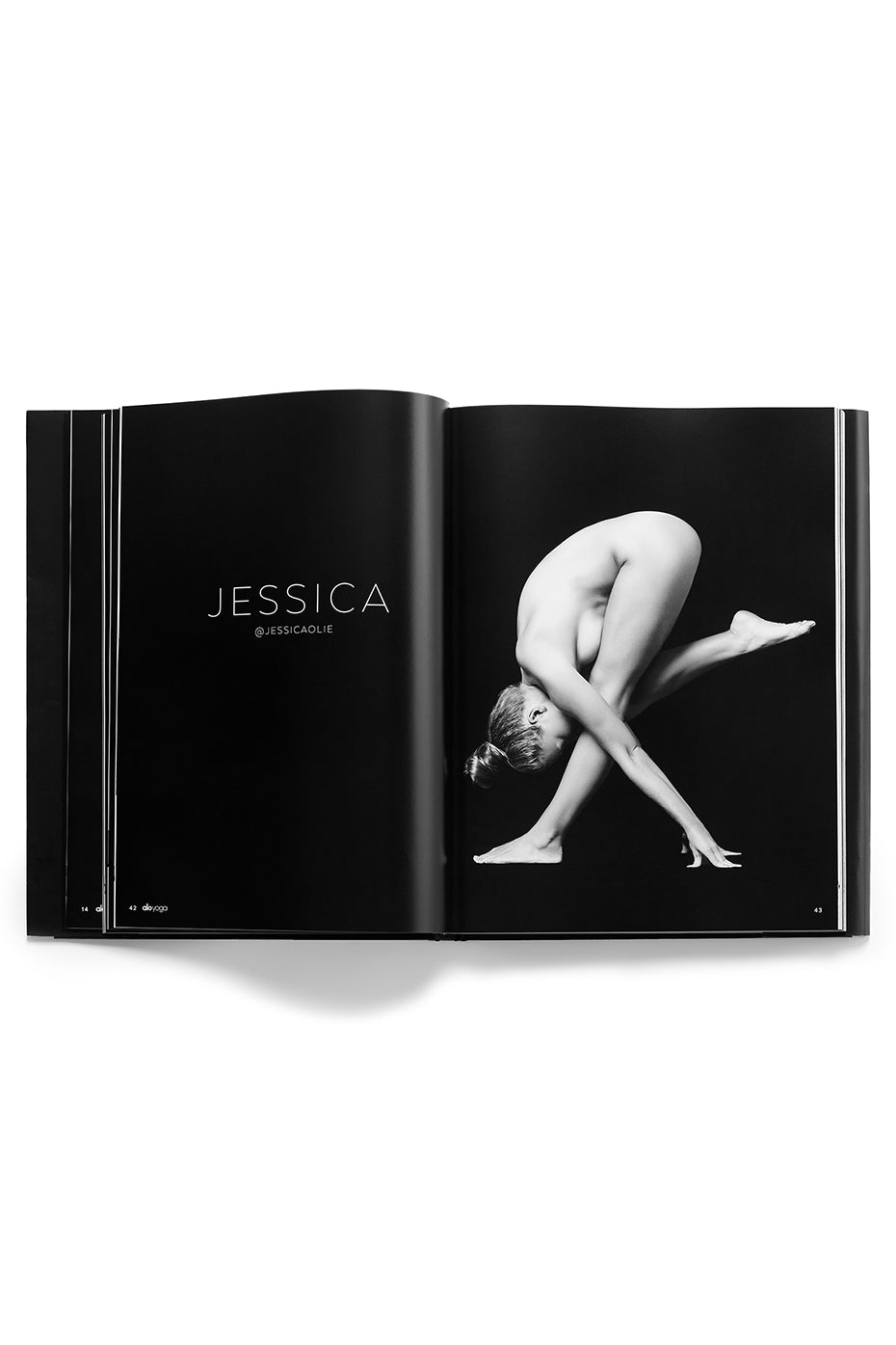 Naked Yoga, a book by ALO — photo 6