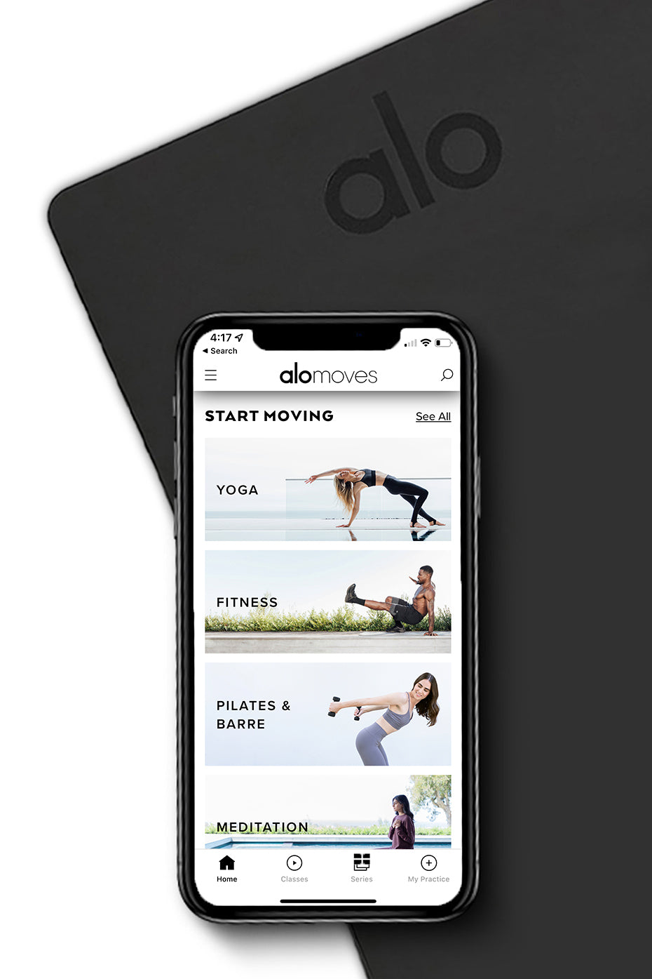 6 Month Alo Moves Membership & Mat Bundle — photo 1