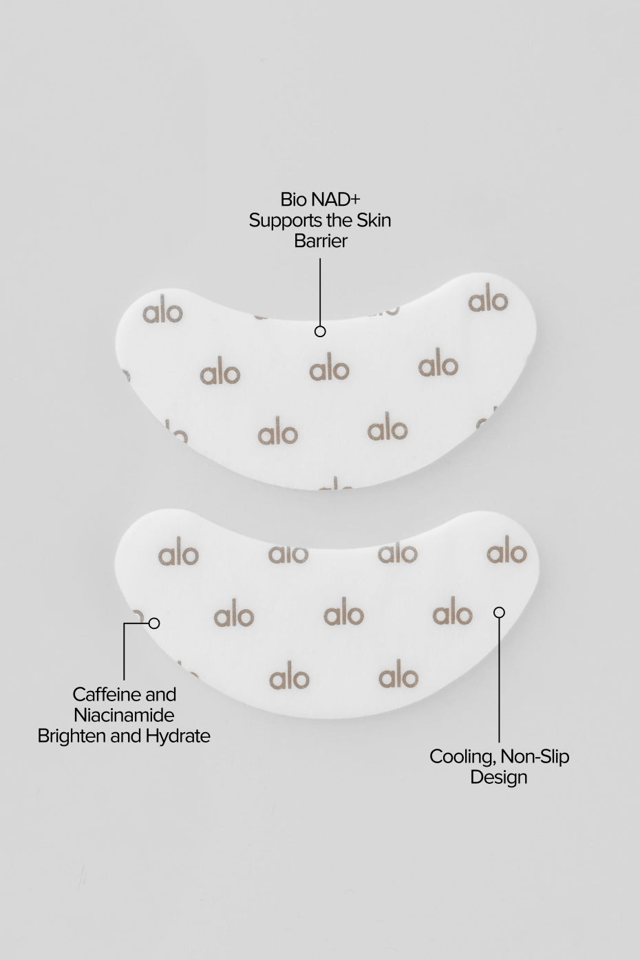 Bio NAD+ Recovery Eye Masks - 6 Pack — photo 2