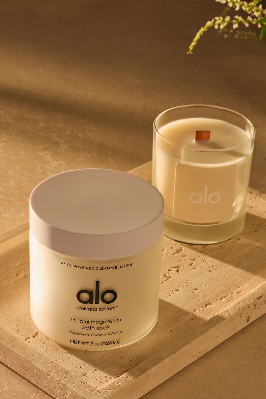 Candlelight Calm Bath Set — photo 2