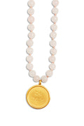 Rose Quartz Mala Necklace — photo 1