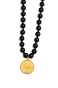 Black Onyx Mala Necklace — photo 1