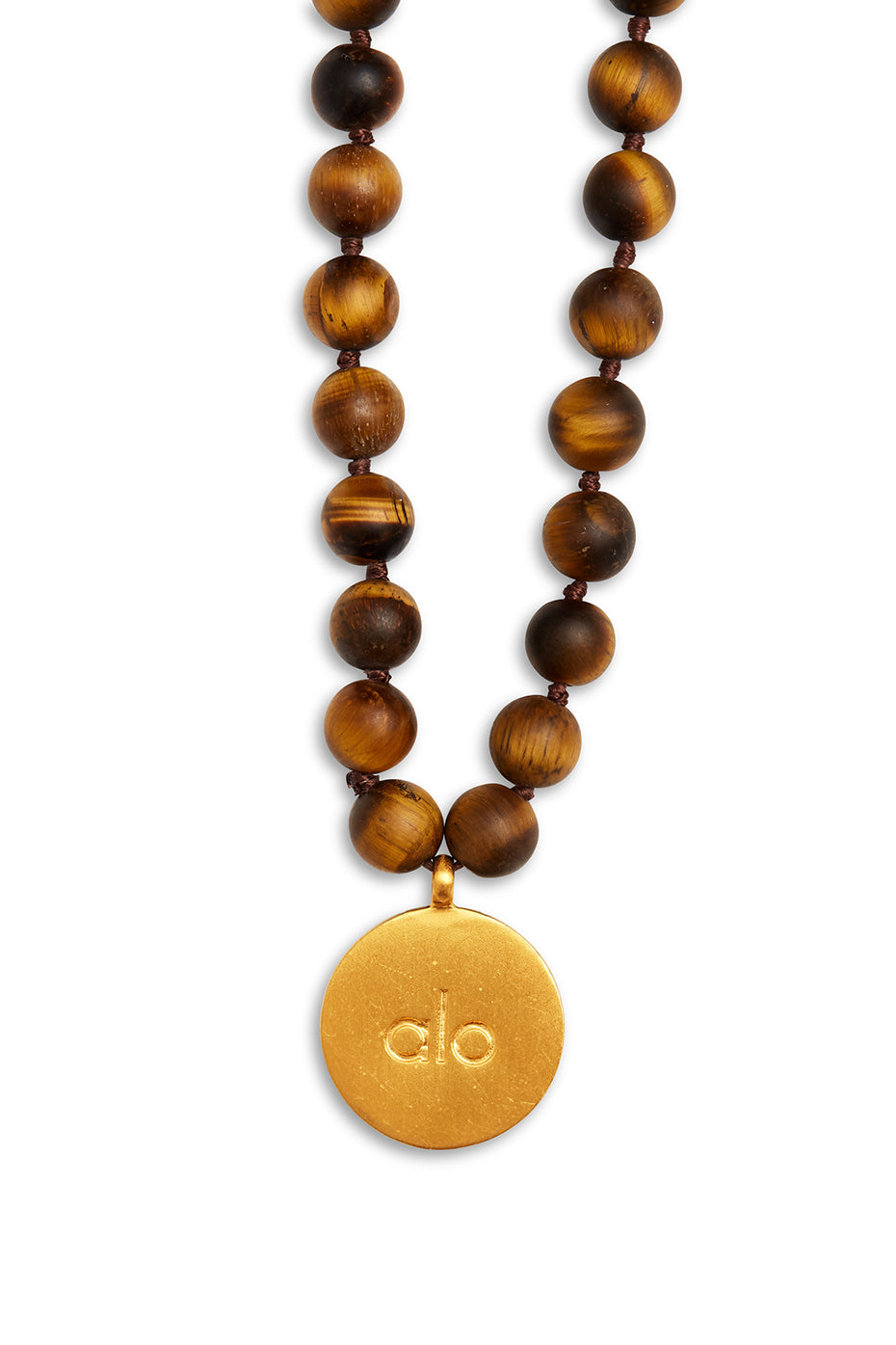 Tiger’s Eye Mala Necklace — photo 2