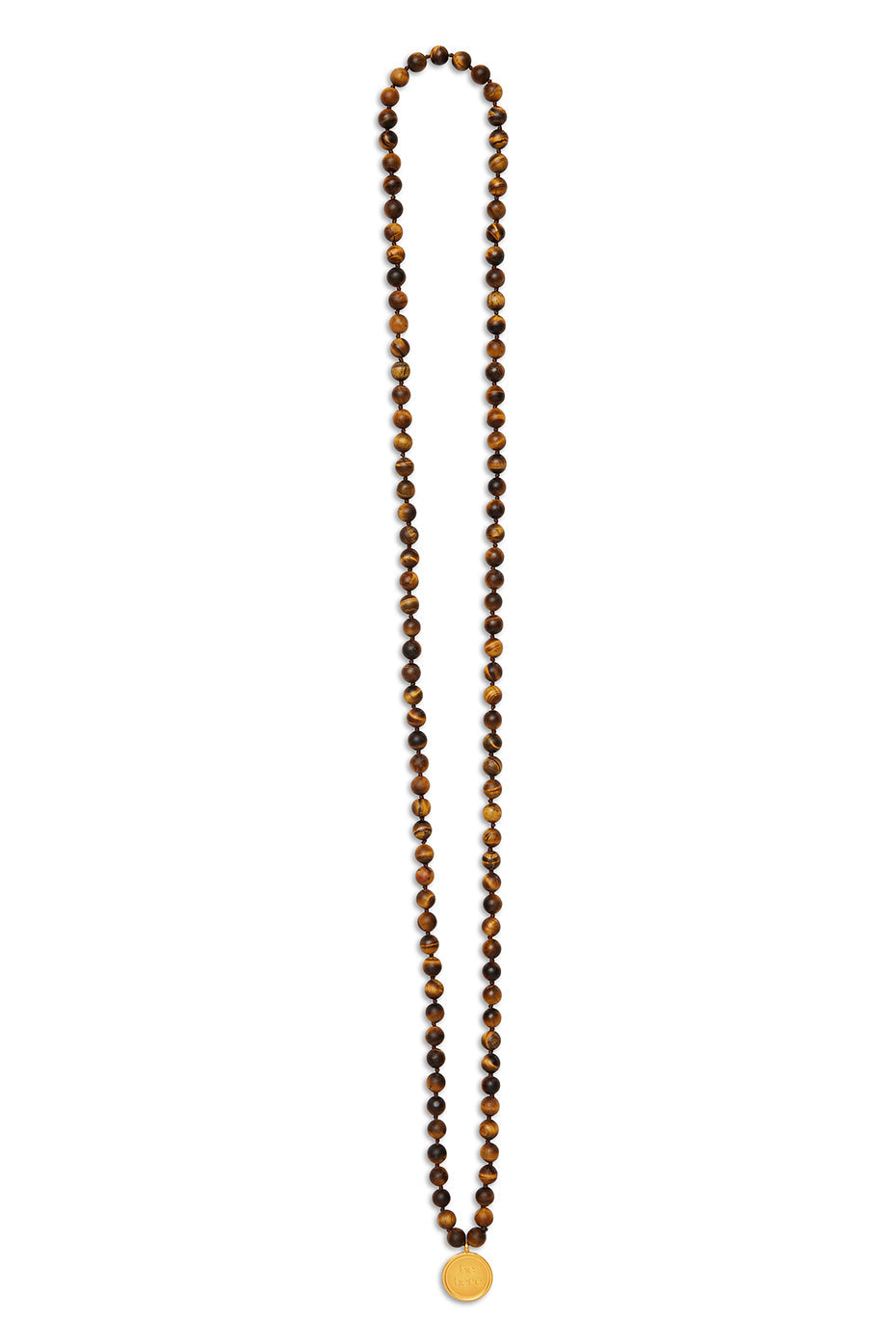 Tiger’s Eye Mala Necklace — photo 3