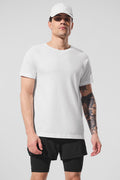 Triumph Raglan Tee - White — photo 1