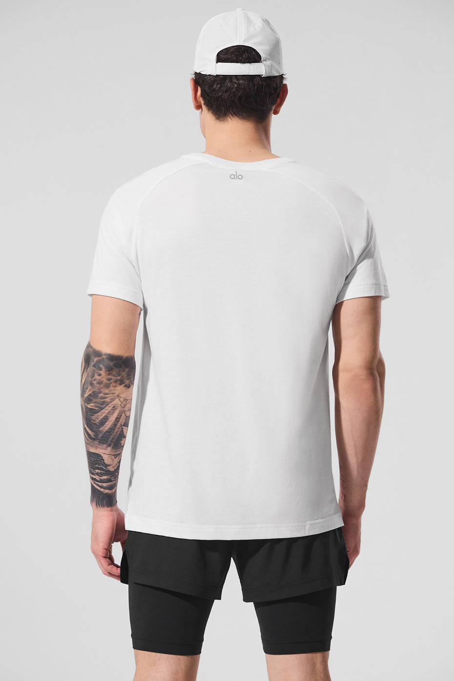 Triumph Raglan Tee - White — photo 2