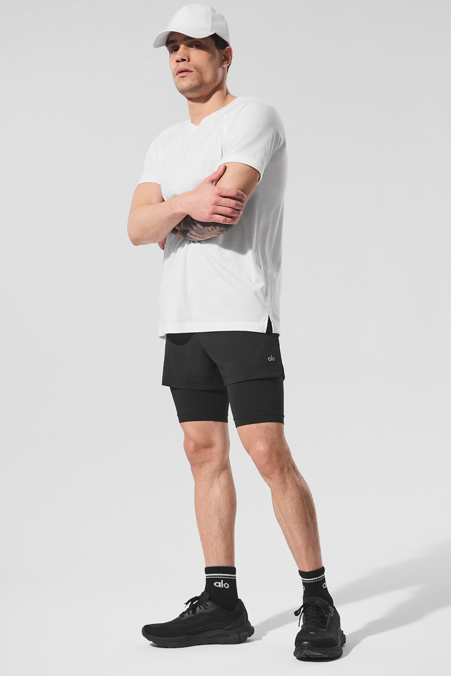 Triumph Raglan Tee - White — photo 3