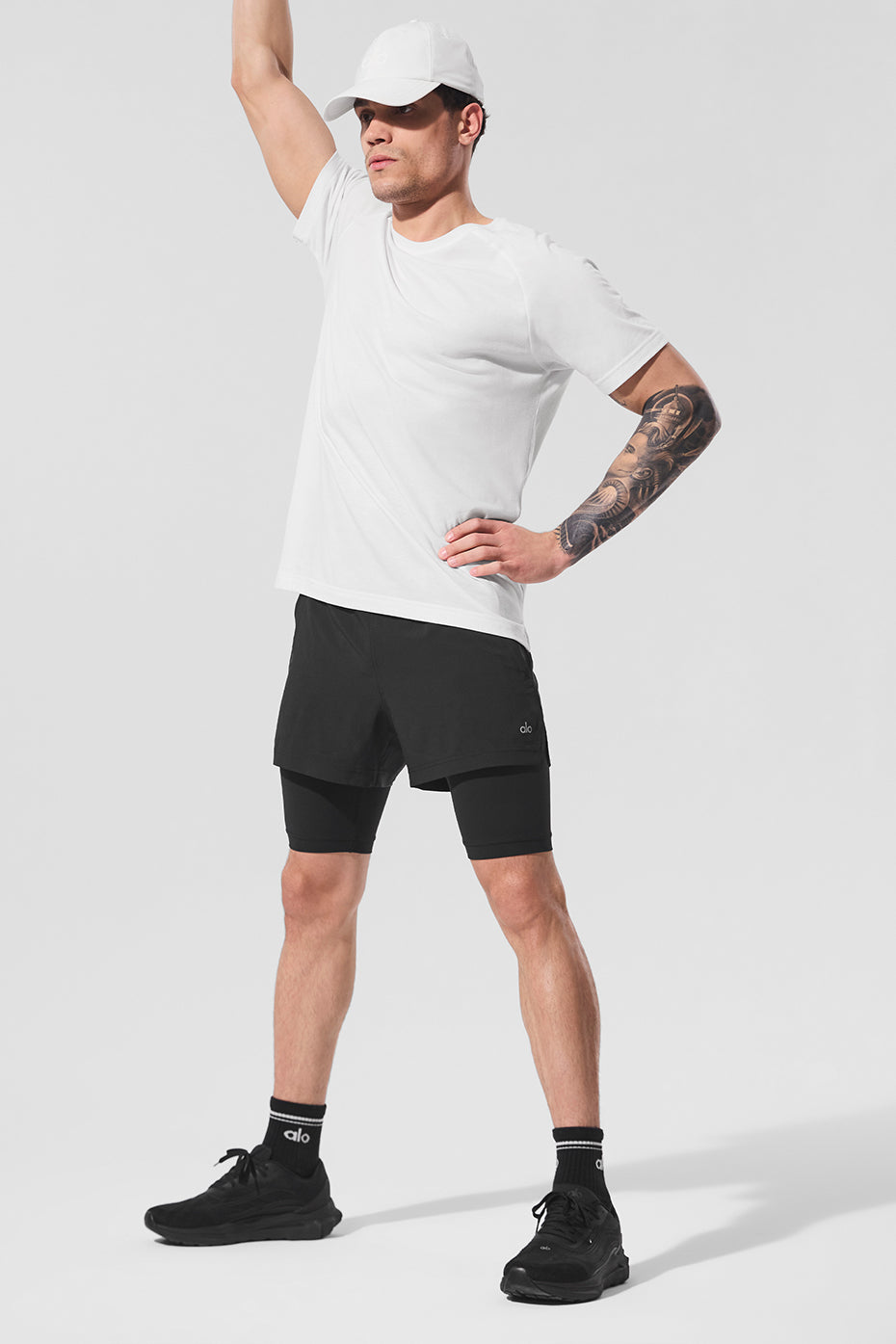 Triumph Raglan Tee - White — photo 4