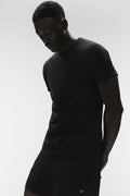 Triumph Raglan Tee - Black — photo 1