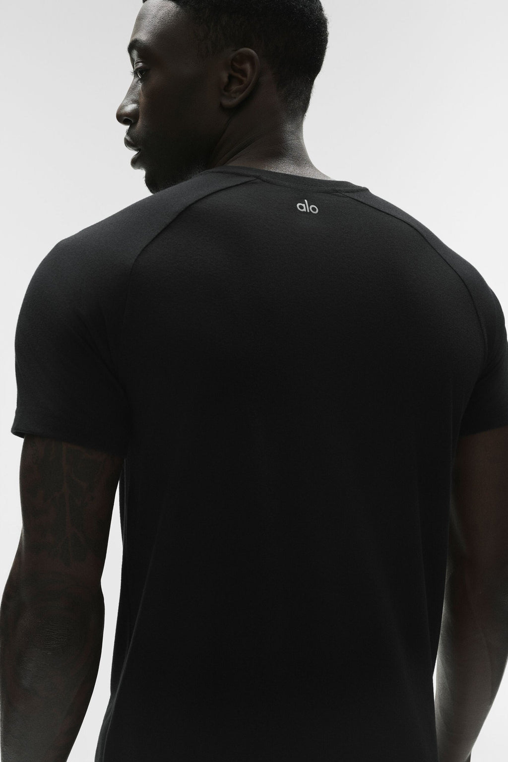 Triumph Raglan Tee - Black — photo 3