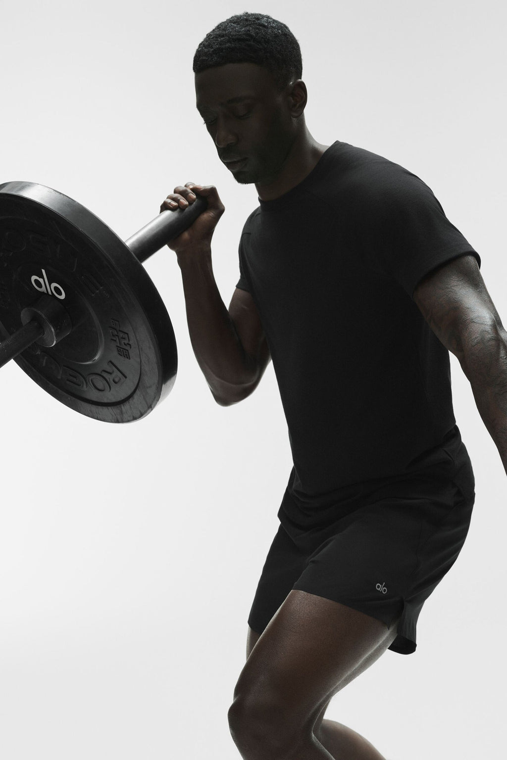Triumph Raglan Tee - Black — photo 4