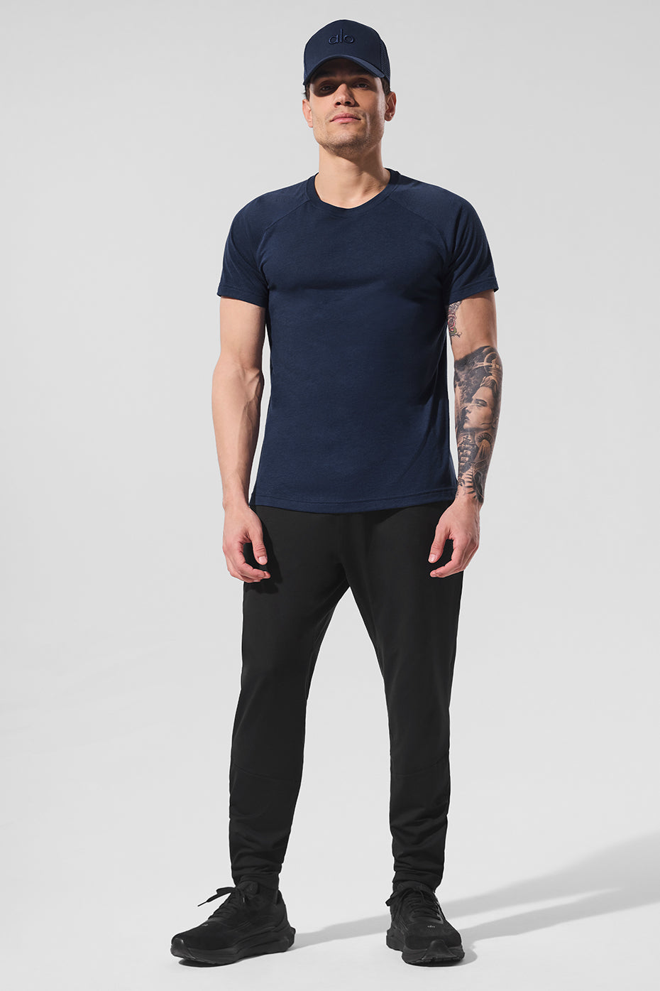Triumph Raglan Tee - Navy — photo 1