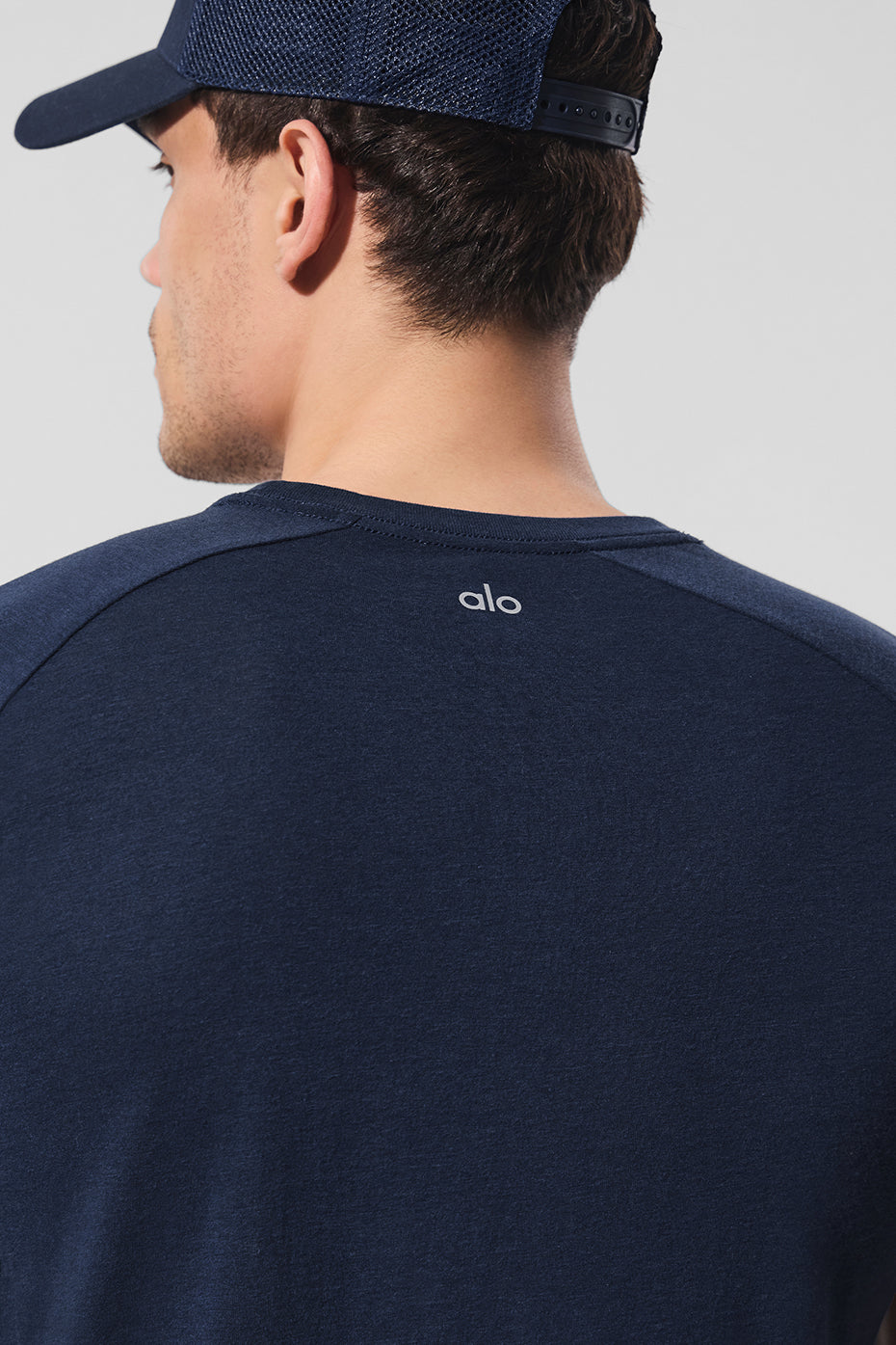 Triumph Raglan Tee - Navy — photo 3