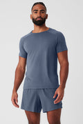 Triumph Raglan Tee - Bluestone — photo 1