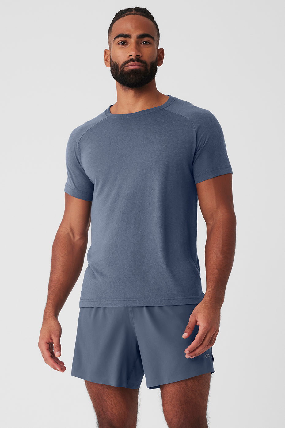 Triumph Raglan Tee - Bluestone — photo 1