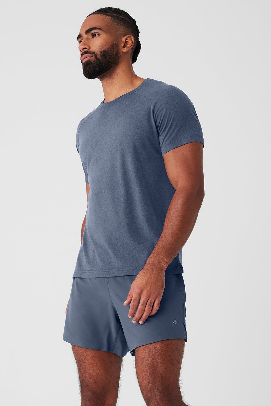 Triumph Raglan Tee - Bluestone — photo 3
