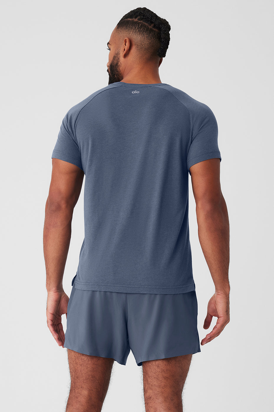 Triumph Raglan Tee - Bluestone — photo 2