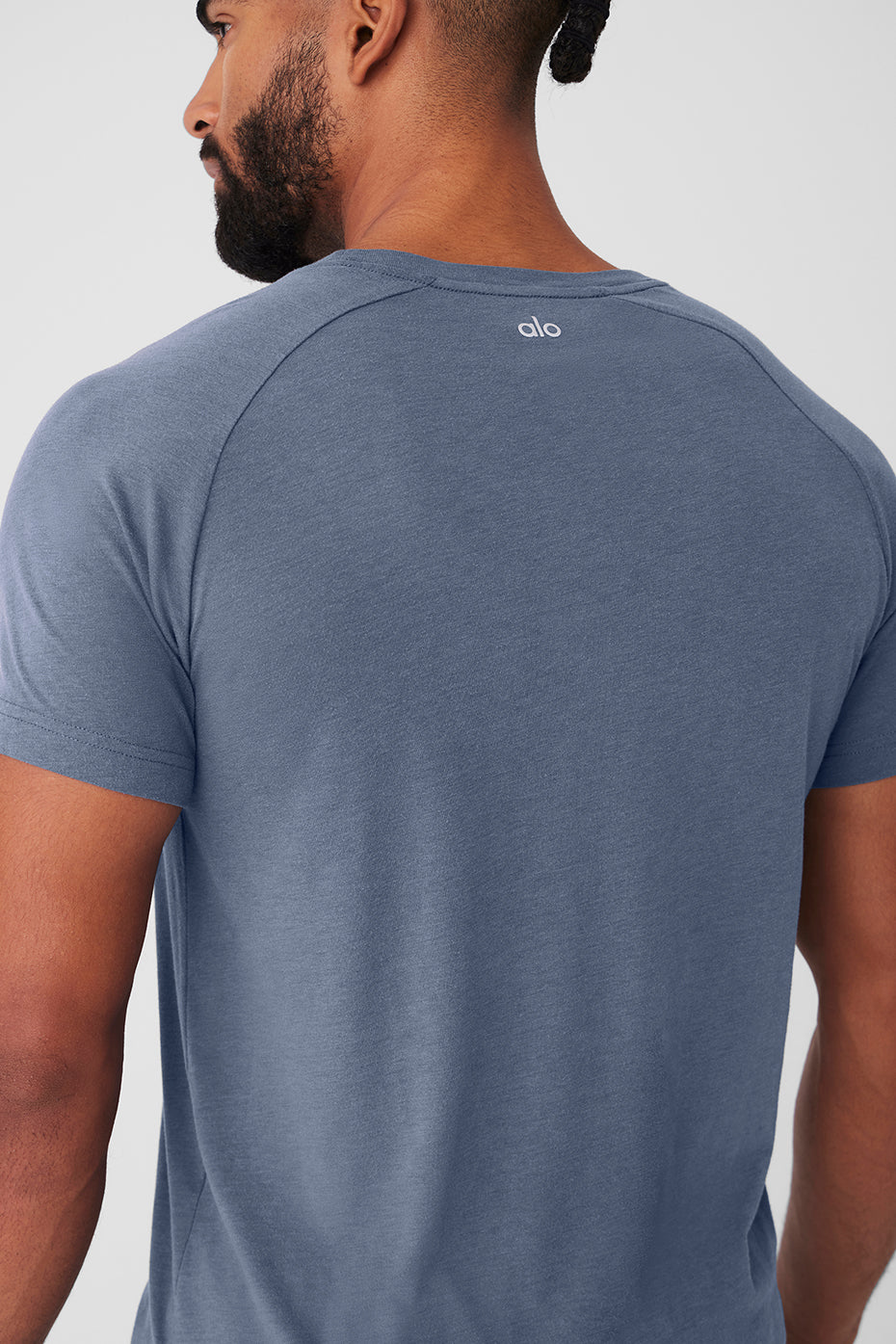 Triumph Raglan Tee - Bluestone — photo 4