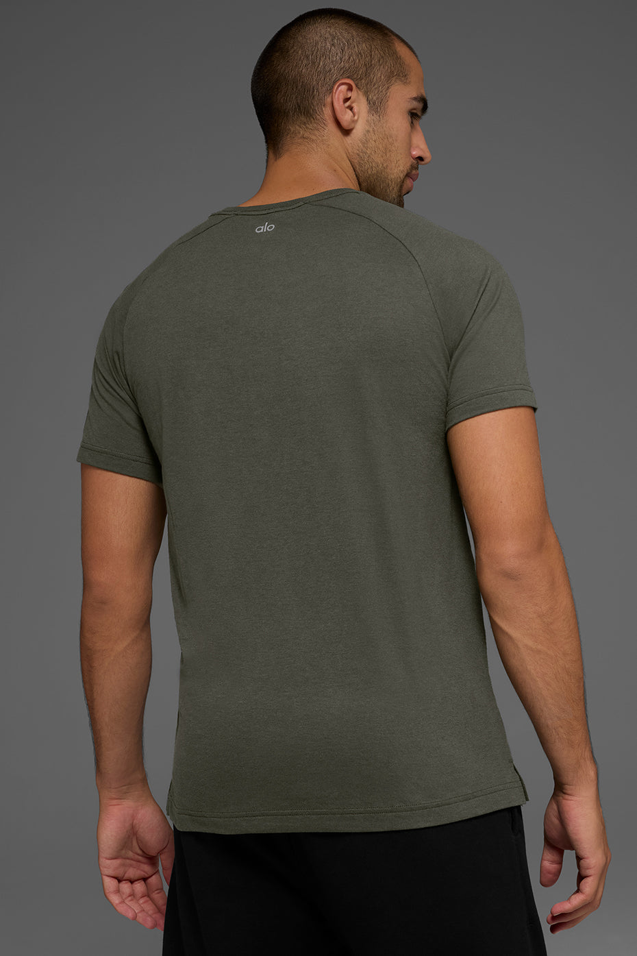 Triumph Raglan Tee - Stealth Green — photo 2