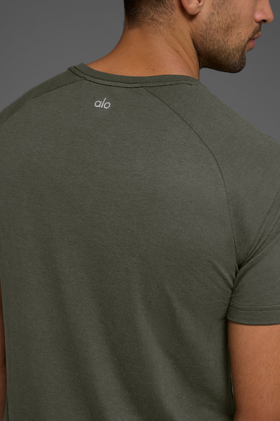 Triumph Raglan Tee - Stealth Green — photo 4
