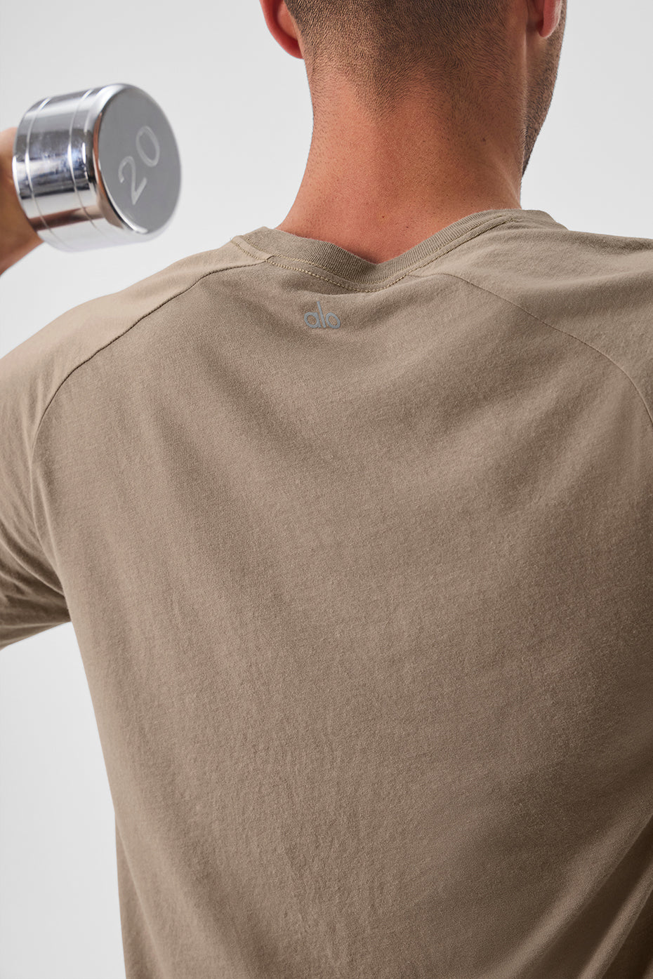 Triumph Raglan Tee - Gravel — photo 4