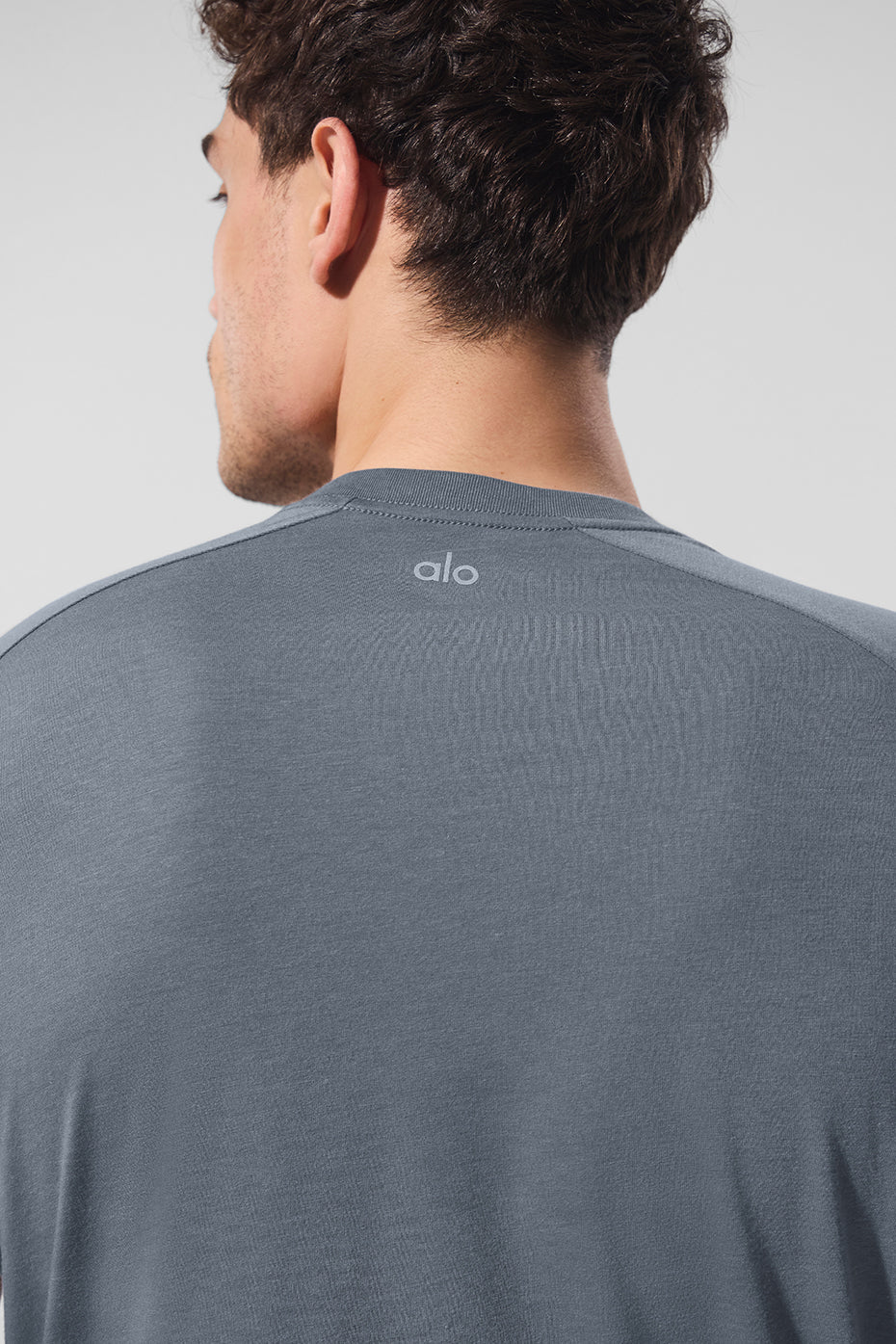 Triumph Raglan Tee - Steel Grey — photo 3