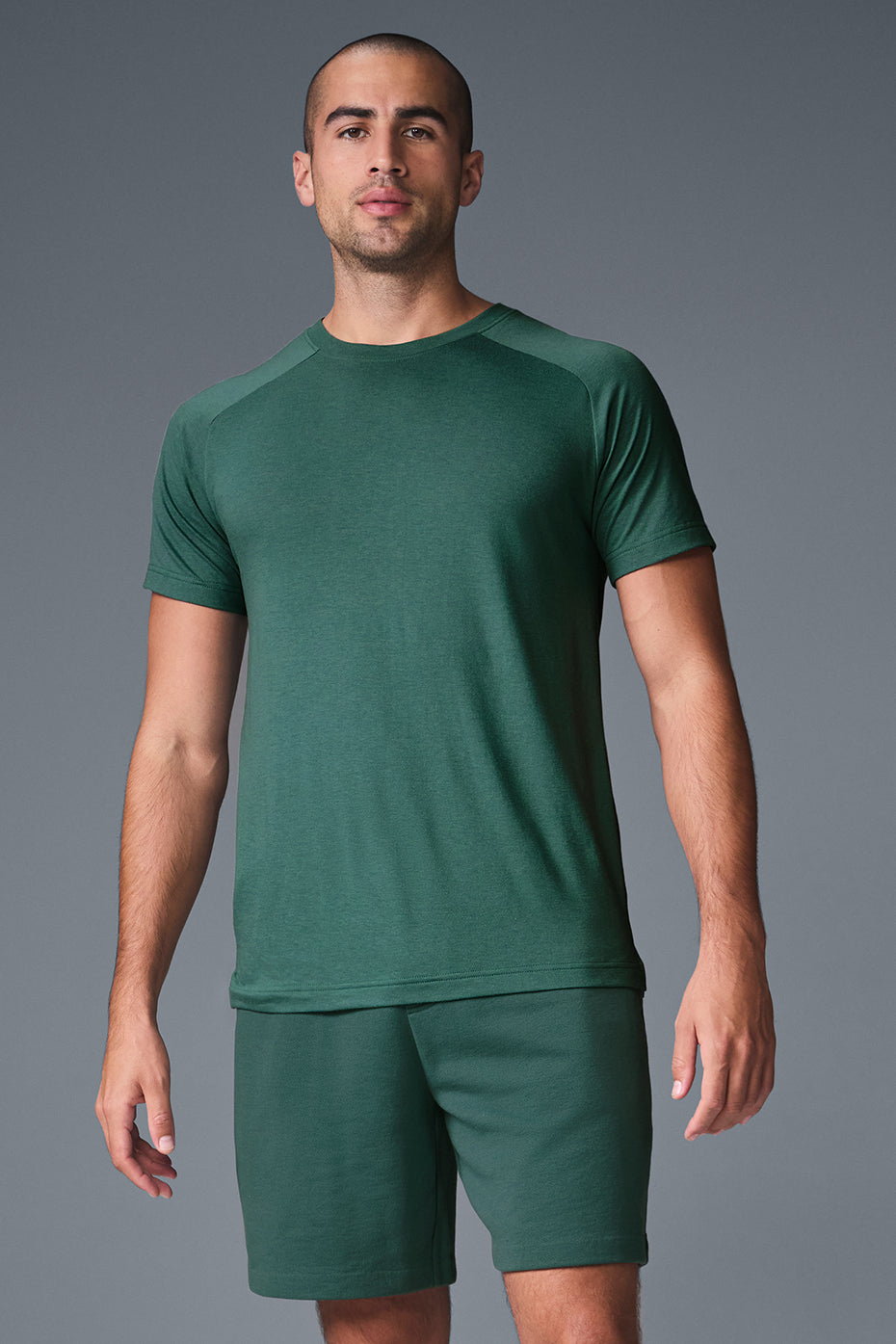 Triumph Raglan Tee - Winter Ivy — photo 1