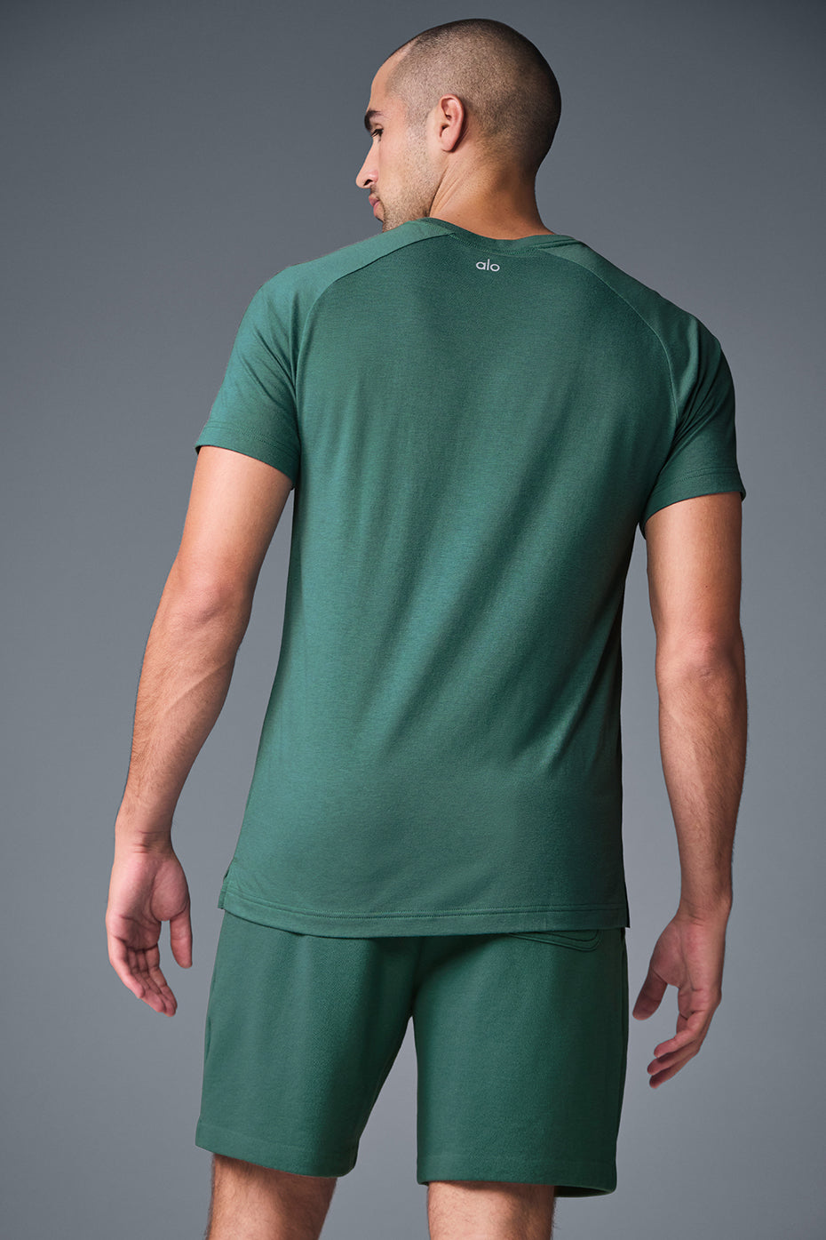 Triumph Raglan Tee - Winter Ivy — photo 3