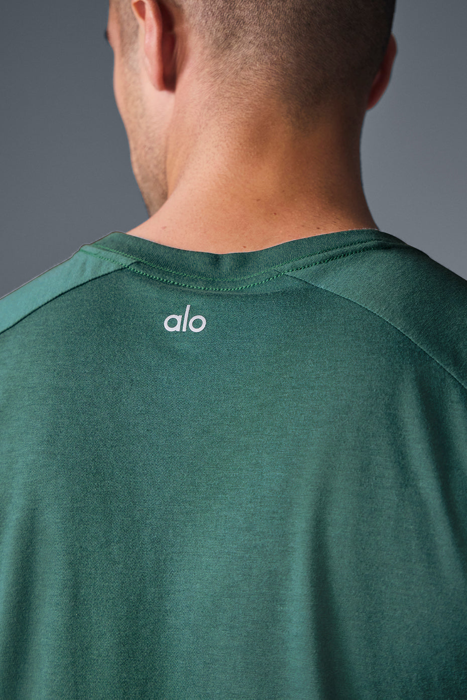 Triumph Raglan Tee - Winter Ivy — photo 5