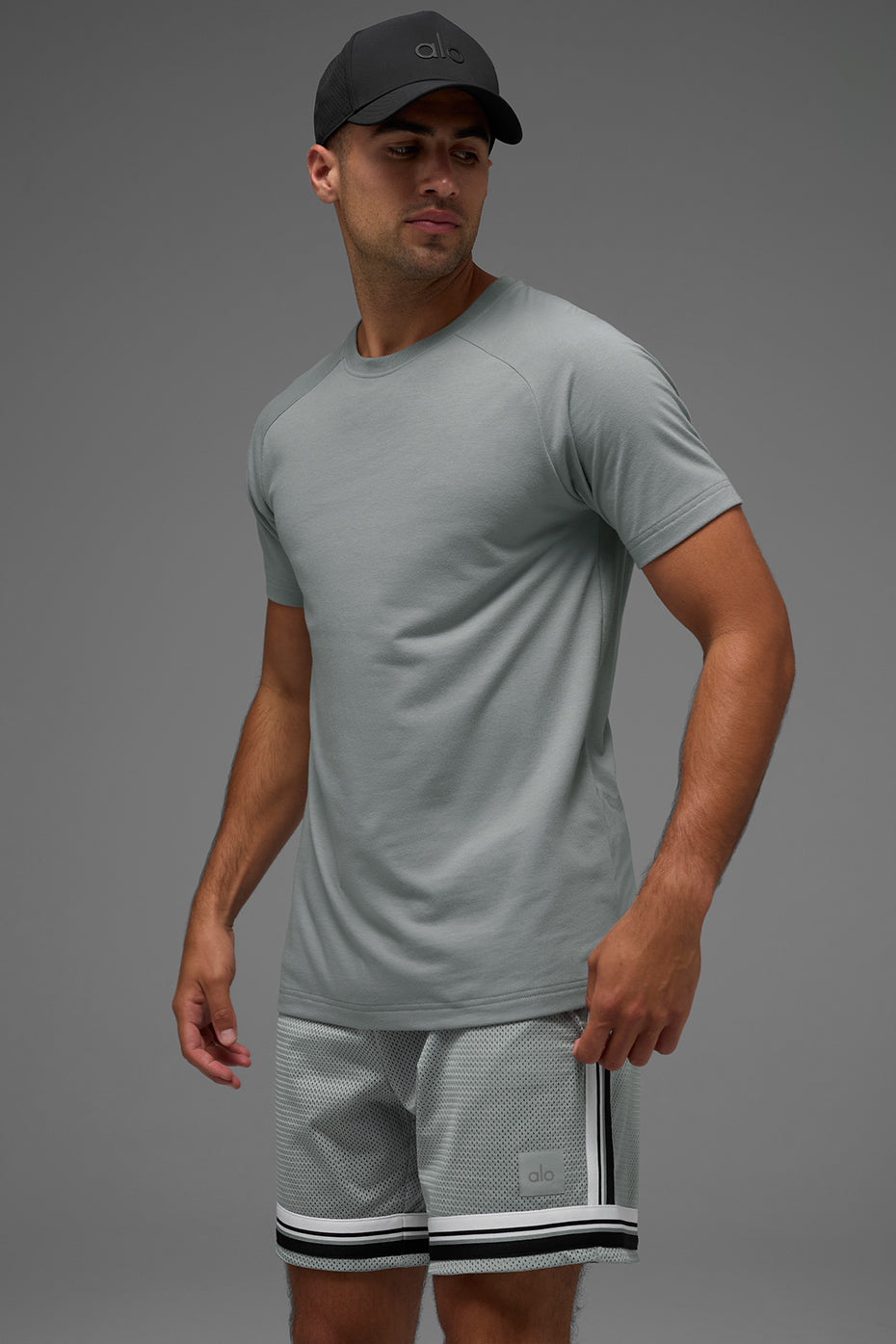 Triumph Raglan Tee - Lunar Grey — photo 3
