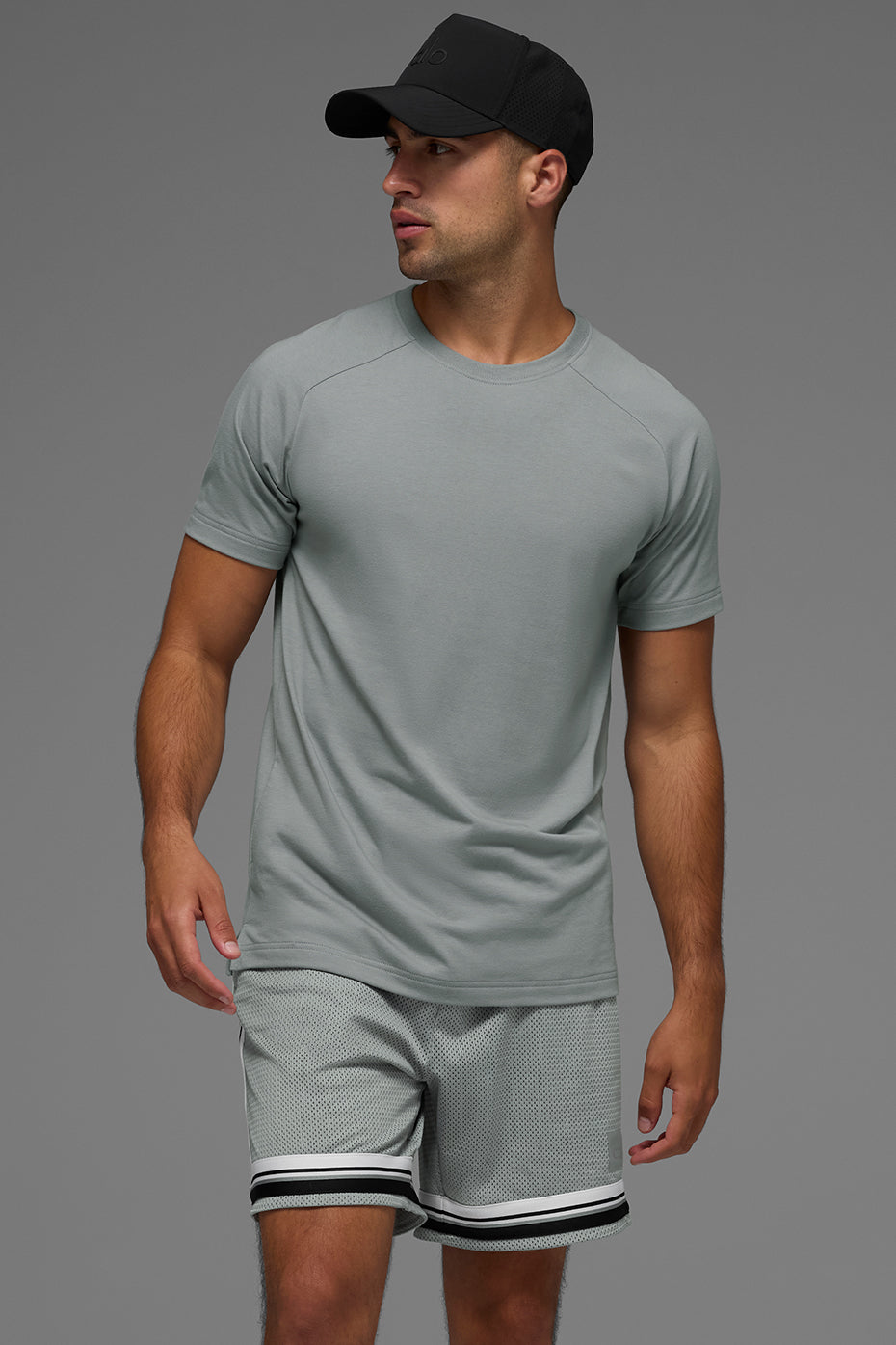 Triumph Raglan Tee - Lunar Grey — photo 1