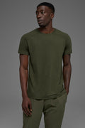 Triumph Raglan Tee - Green Olive — photo 1
